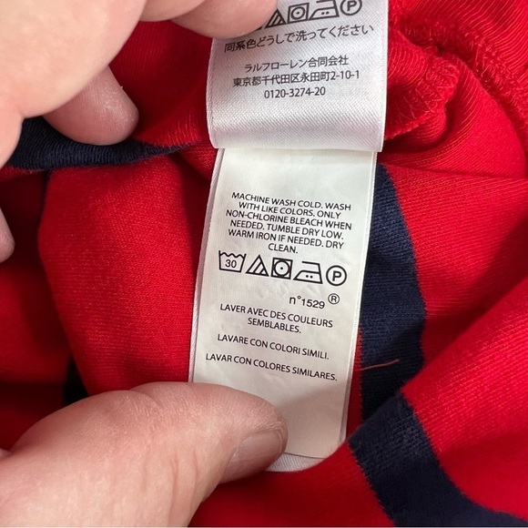 POLO Ralph Lauren Boys XL (18-20) Zip Up Long Sleeve Shirt NWT - Picture 5 of 11